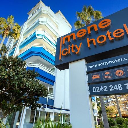 Mene City Hotel Antalya Dış mekan fotoğraf